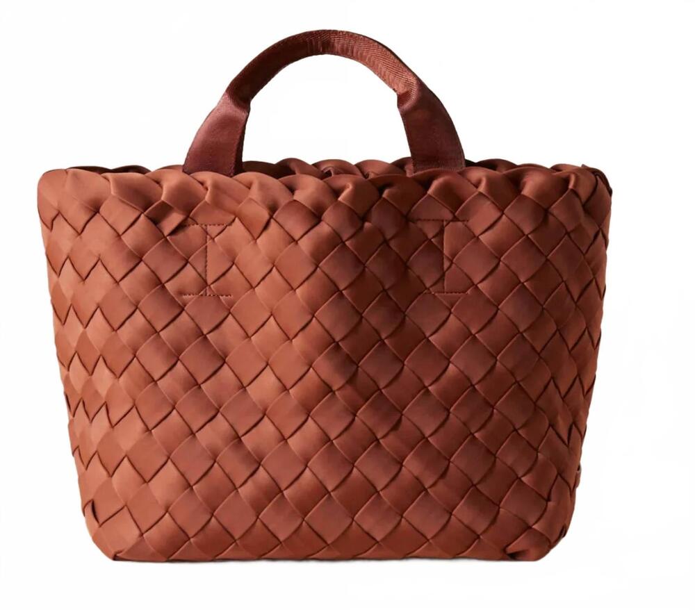 NEW NAGHEDI women's tangier tote bag in abode